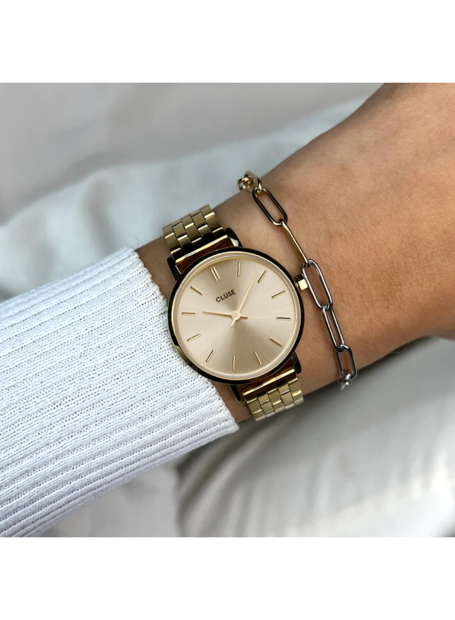 CLUSE horloge Boho Chic Petite Goudkleurig