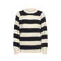 Trui GarbieSZ Ice Black Stripe