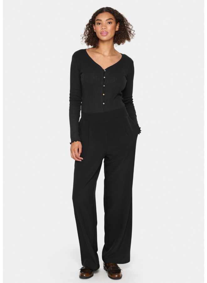 Broek CelestSZ Wide Black