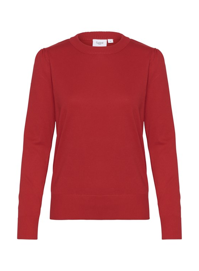 Trui MilaSZ Pofmouw Racing Red