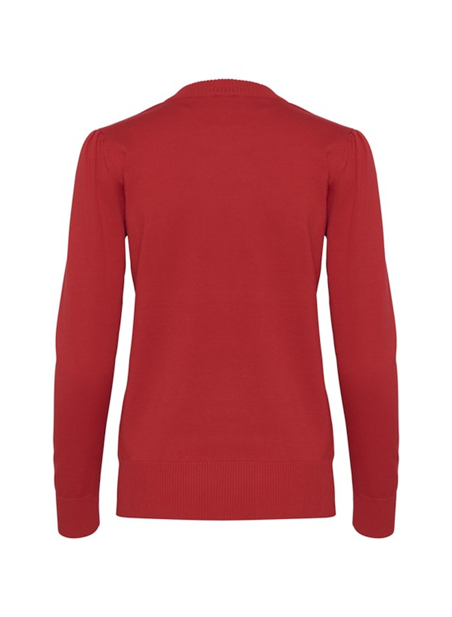 Trui MilaSZ Pofmouw Racing Red