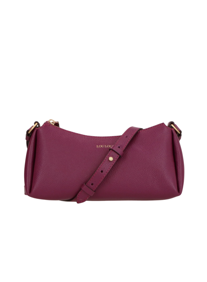 LouLou tas Lisa Pruim/Goudkleurig