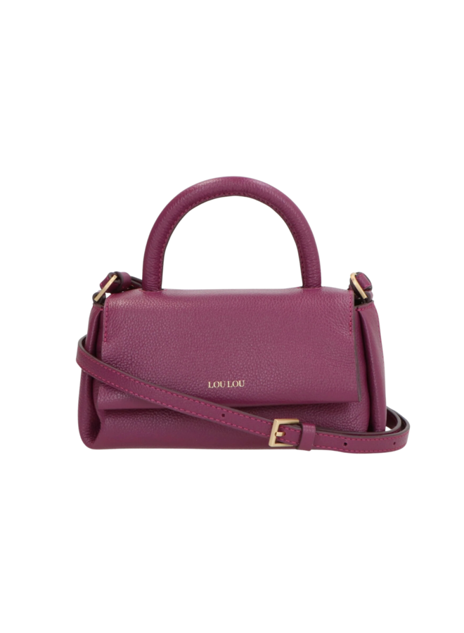 LouLou tas Mae Pruim/Goudkleurig