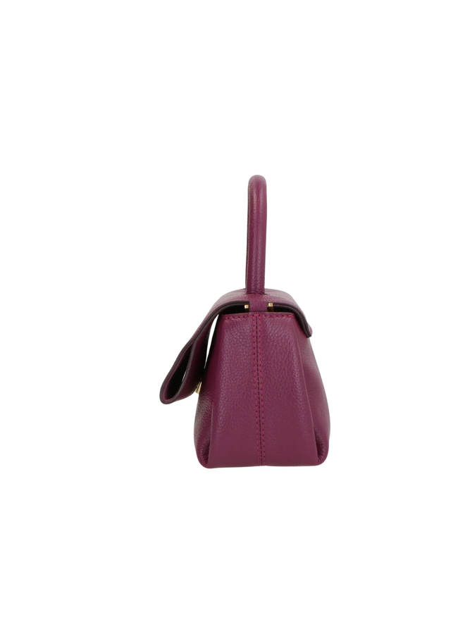 LouLou tas Mae Pruim/Goudkleurig