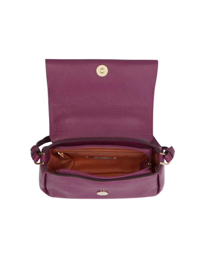 LouLou tas Mae Pruim/Goudkleurig