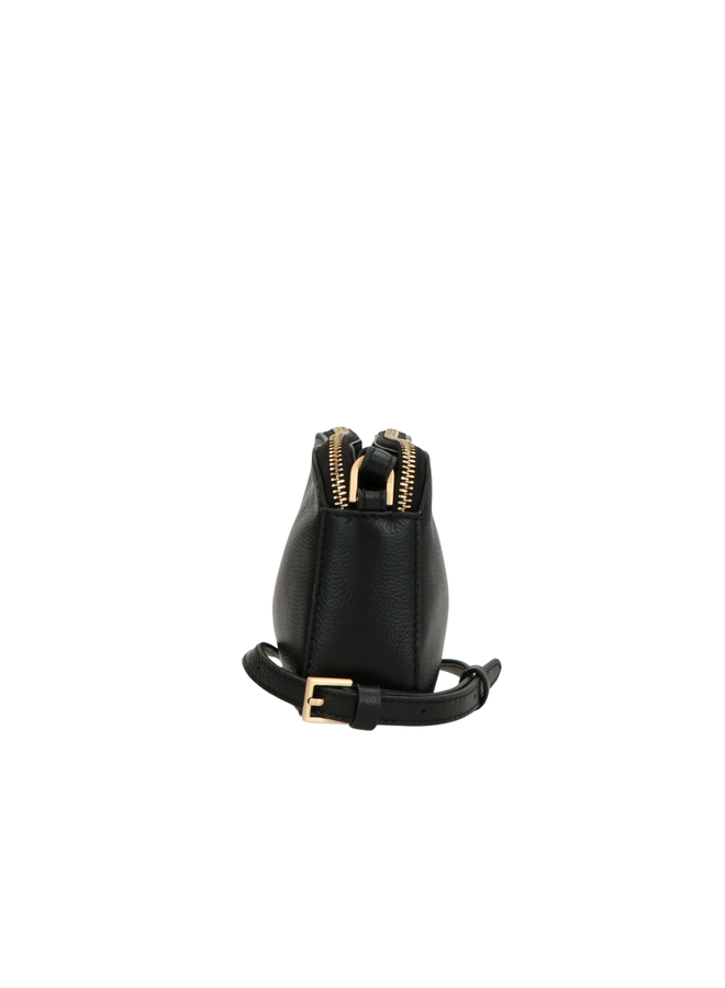 LouLou tas Sue Zwart/Goudkleurig