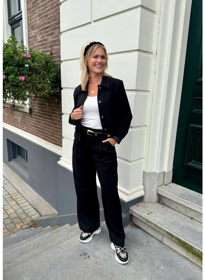 Broek Henrika Black