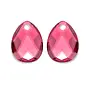 Sparkling Jewels oorbel Edelstenen Afterglow Fuchsia Quartz