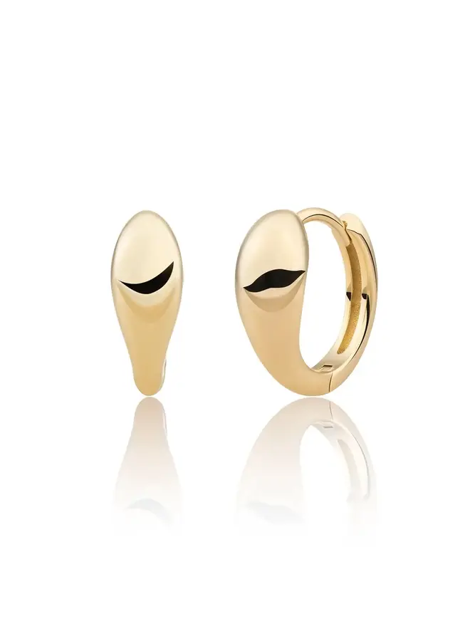 Sparkling Jewels creolen Bold Fuse Small Goudkleurig