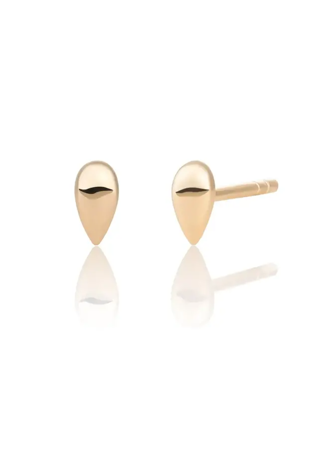 Sparkling Jewels oorstekers Fuse Drops Goudkleurig