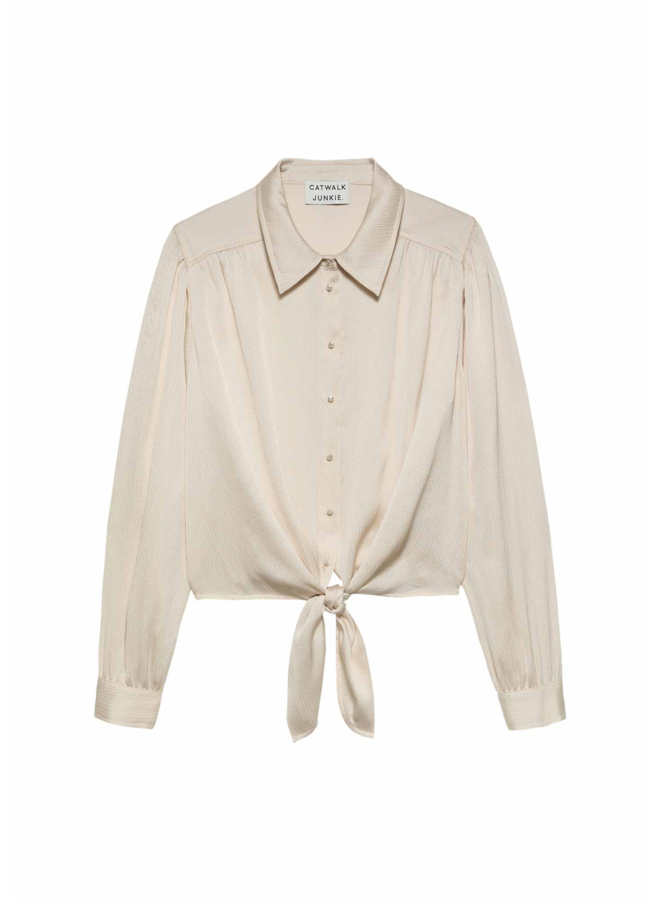 Blouse Button Up Lash Moonbeam