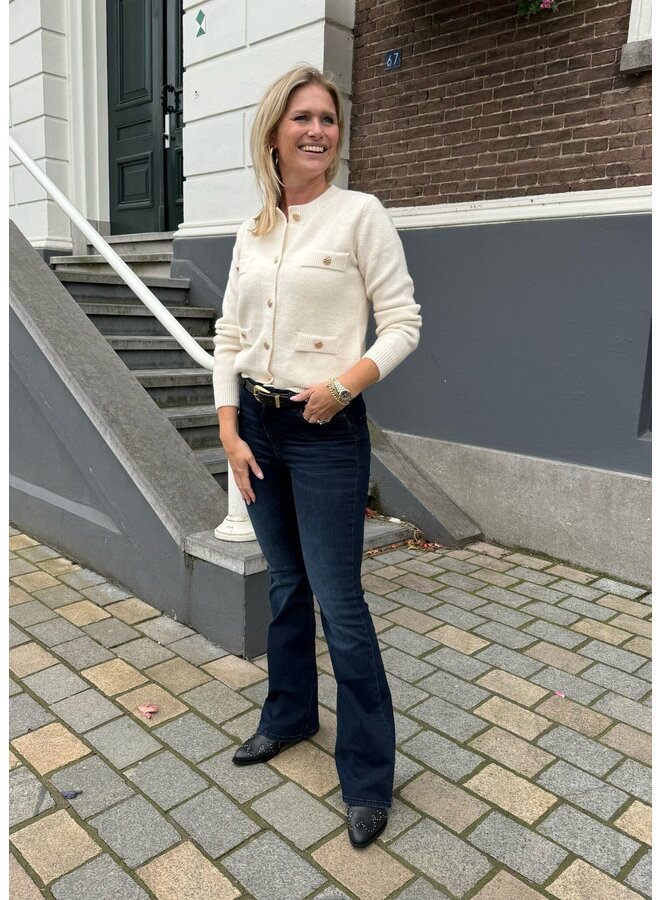 Jeans Libby Bell Bottom Authentic Blue