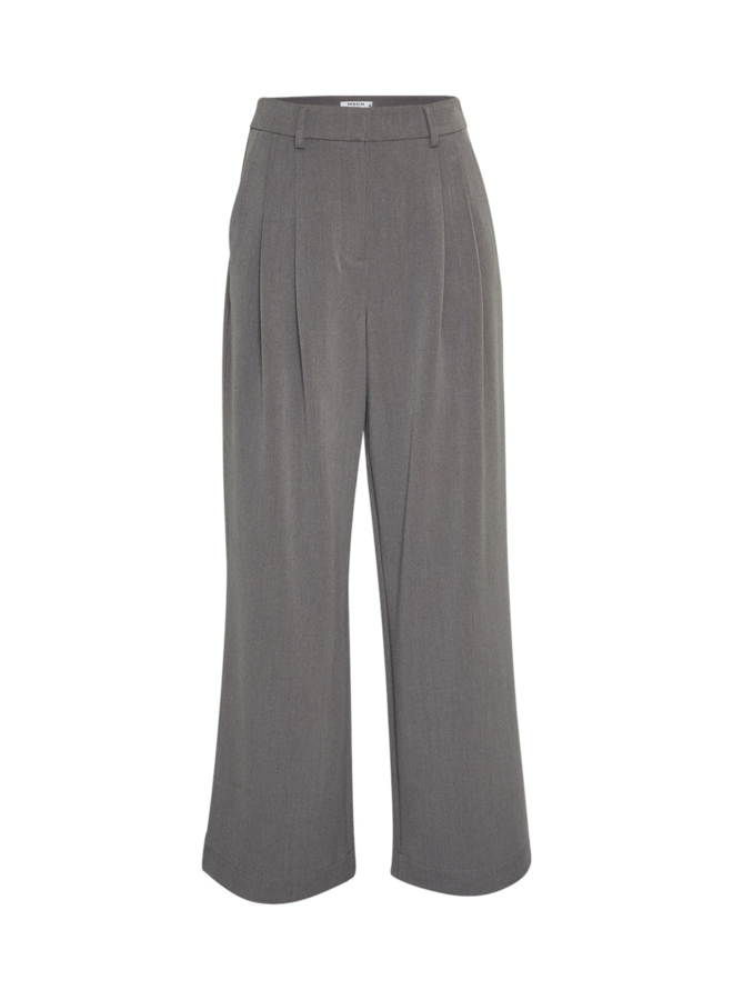 Broek Henrika Grey Melange