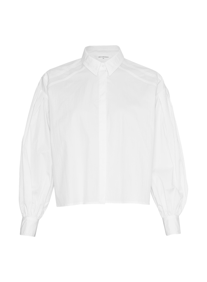 Blouse Eudora Lana Bright White