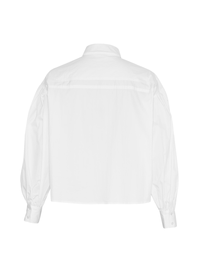 Blouse Eudora Lana Bright White