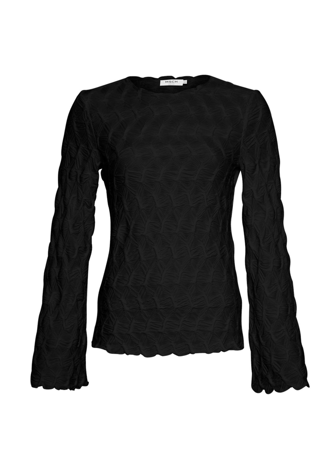 Top Karessa Maleca Black