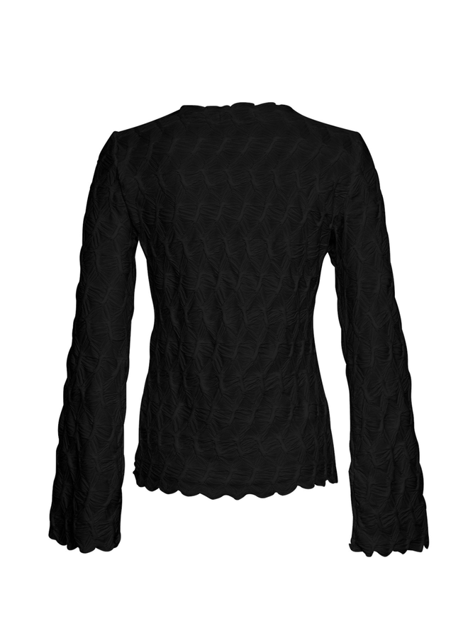 Top Karessa Maleca Black