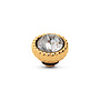 Melano Twisted meddy Bali Petite CZ Crystal F. Goudkleurig
