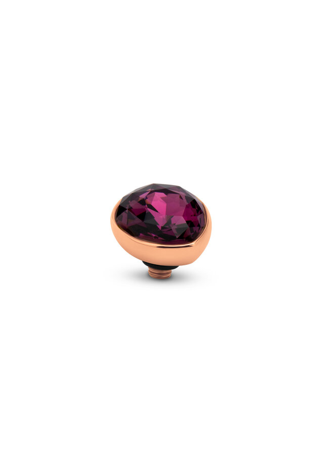 Melano Twisted meddy Raindrop Amethyst Rosékleurig