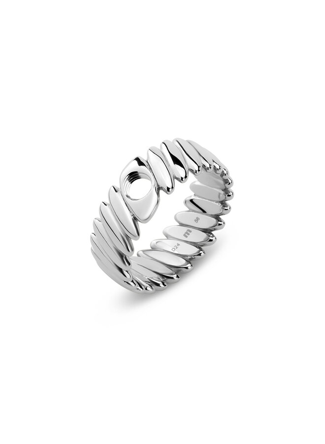 Melano Vivid ring Vanna Zilverkleurig