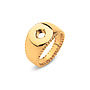 Melano Vivid ring Venny Goudkleurig