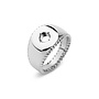 Melano Vivid ring Venny Zilverkleurig