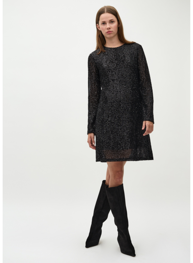 Jurk Haliana-M Black