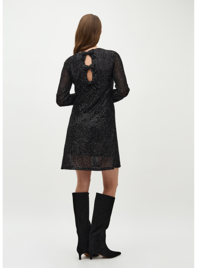 Jurk Haliana-M Black