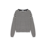 Trui Soft Stripe Black