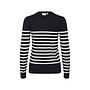 Trui MilaSZ St. Pofmouw Black Mila Stripe