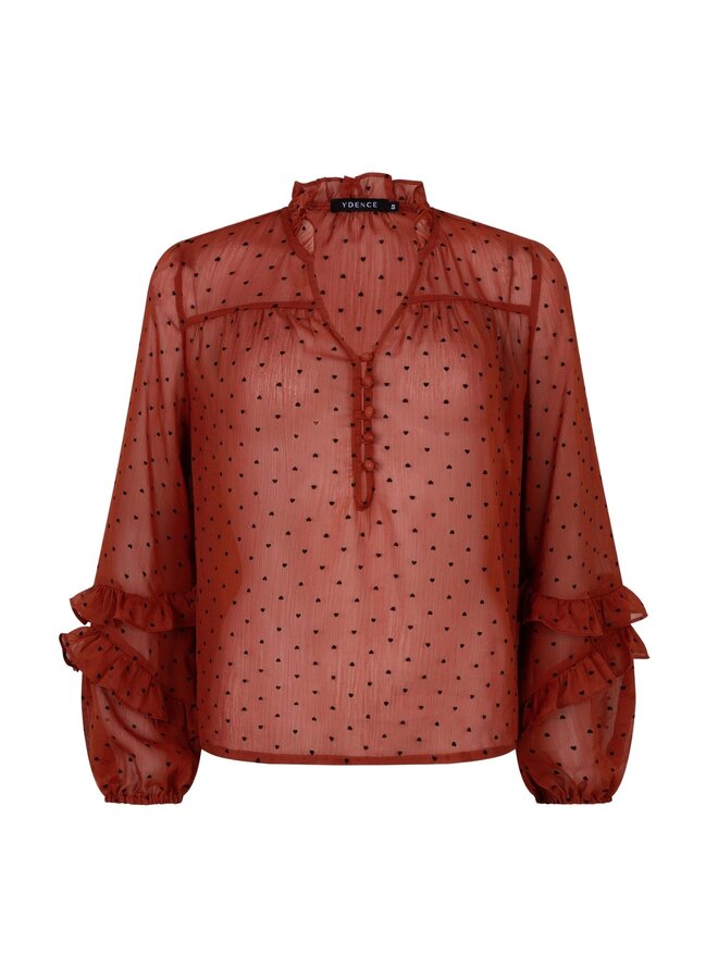 Blouse Nola Brick