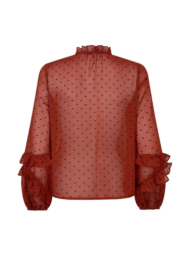 Blouse Nola Brick