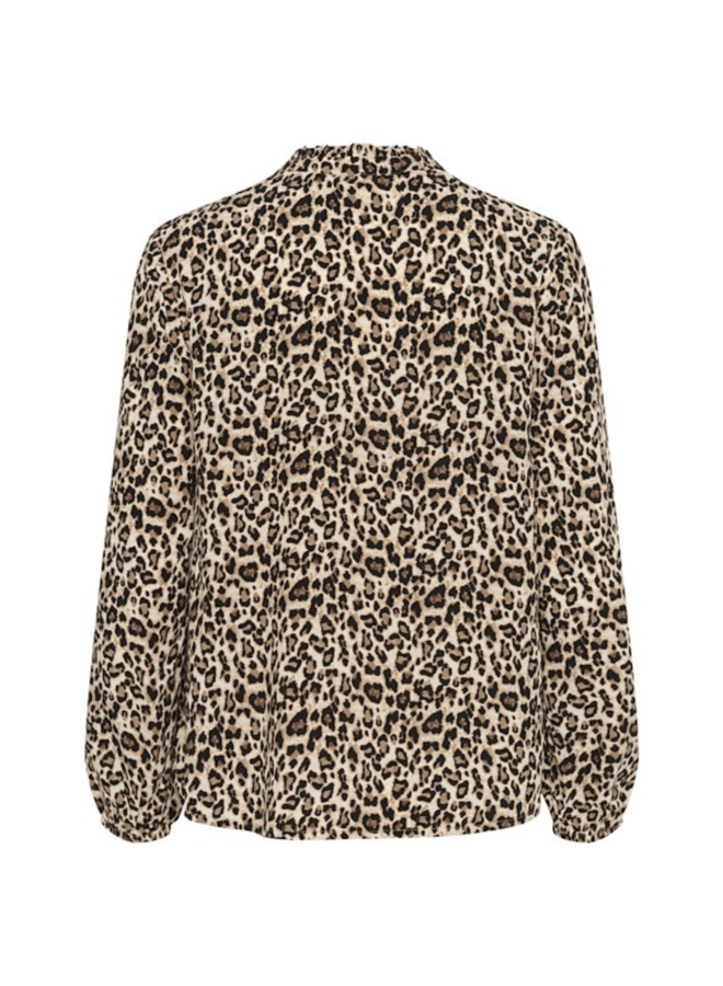 Blouse EdaSZ Black Reg Leo