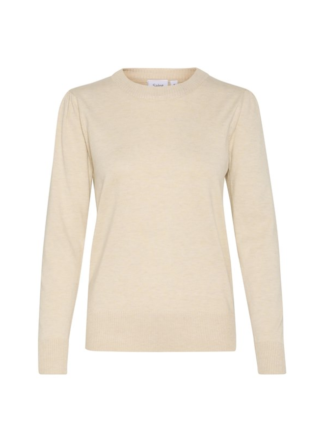 Trui MilaSZ Pofmouw Baby's Breath Melange