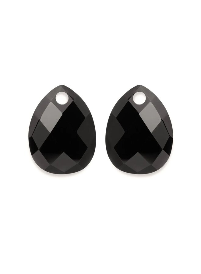 Sparkling Jewels oorbel Edelstenen  Afterglow Onyx