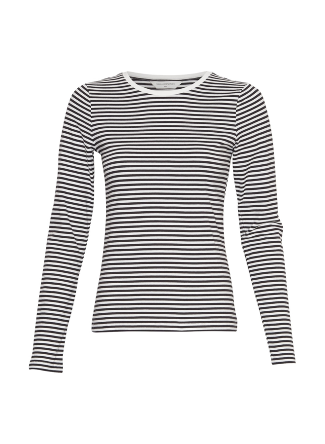 Top Gemma Hadrea Egret/Black