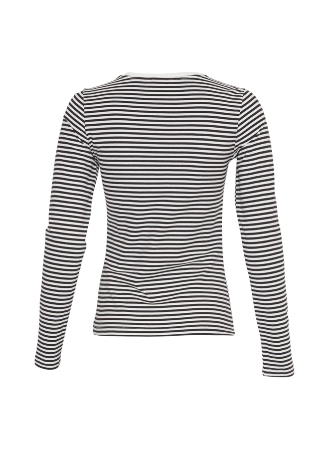 Top Gemma Hadrea Egret/Black