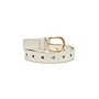 Riem Cut It Out Heart Cream White