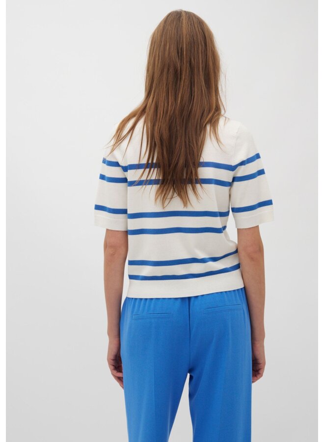 Top Carla-M Sugar Star/Sapphire Stripe