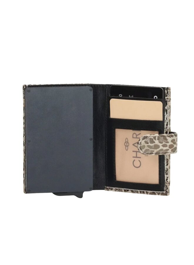 Charm London portemonnee Camberwell Zilver