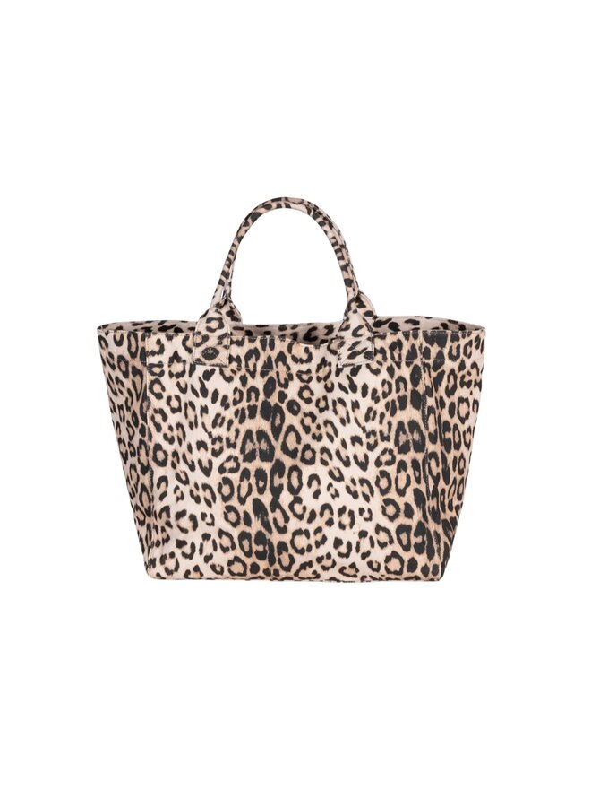 Tas Leopard Canvas Animal