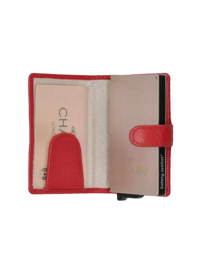 Charm London portemonnee Union Square Rood