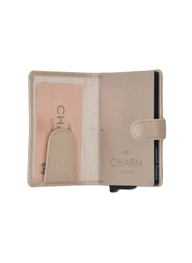 Charm London portemonnee Union Square Creme
