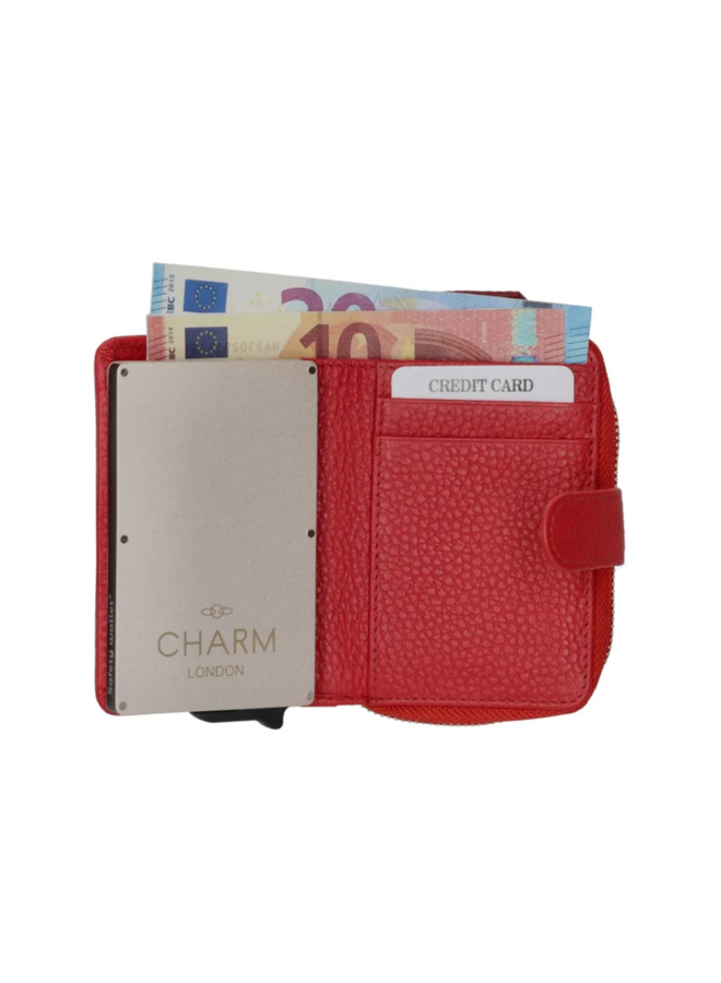 Charm London portemonnee Washington Rood