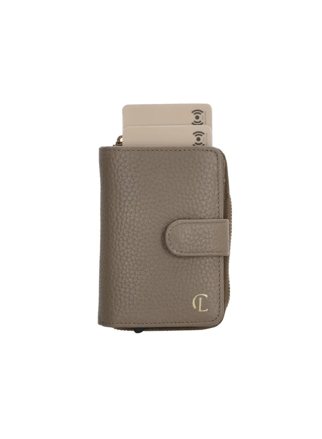 Charm London portemonnee Washington Taupe