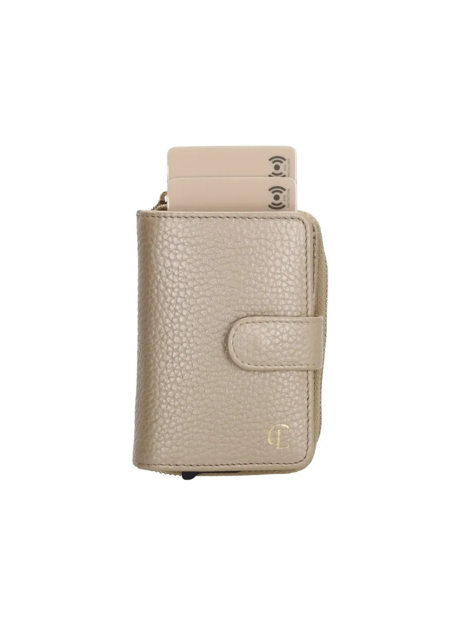 Charm London portemonnee Washington Champagne