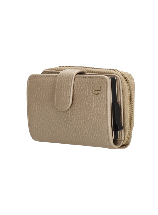 Charm London portemonnee Washington Champagne
