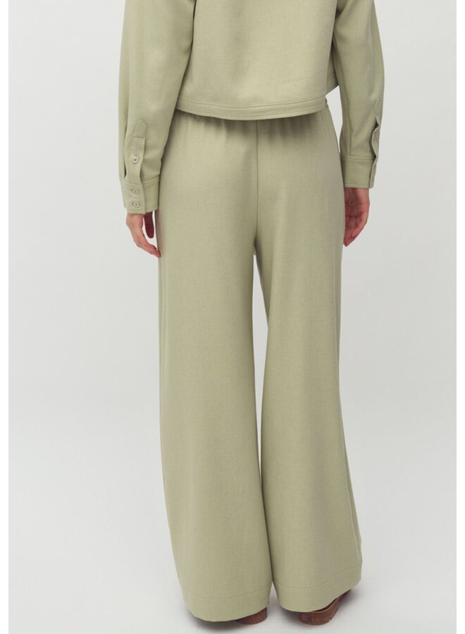 Broek Christoff-M Pistachio Green Melange