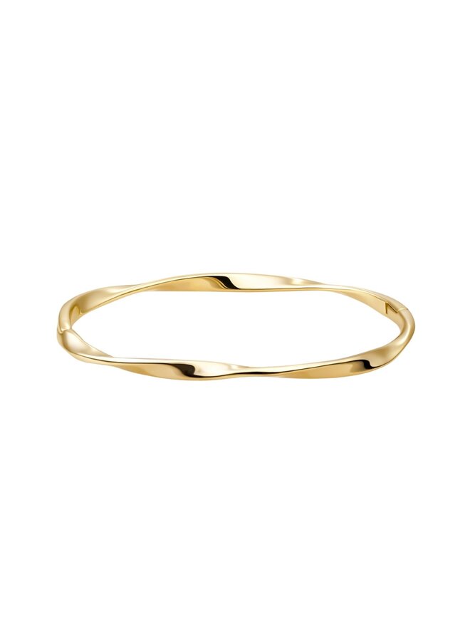 Sparkling Jewels armband Fuse Bangle Small Goudkleurig