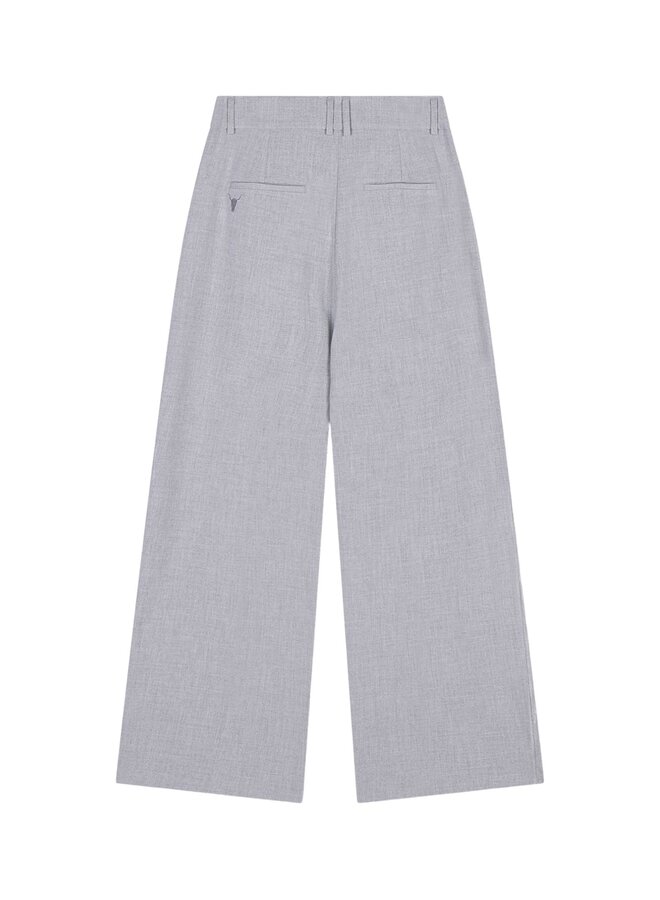 Broek Foil Stripe Light Grey Melange